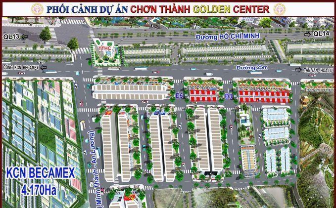Chơn Thành Golden Center 2