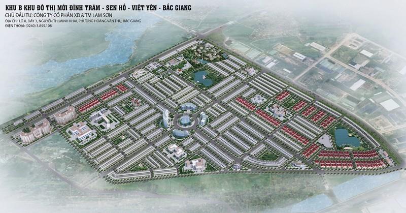 KĐT Đình Trám Sen Hồ