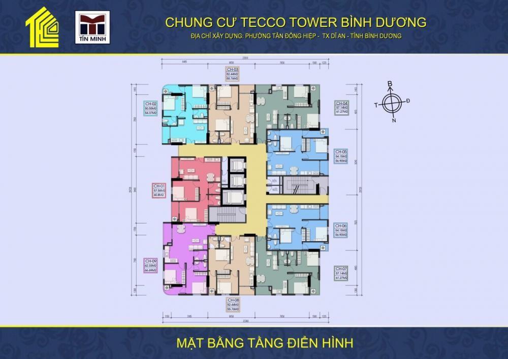 Tecco Tower Bình Dương