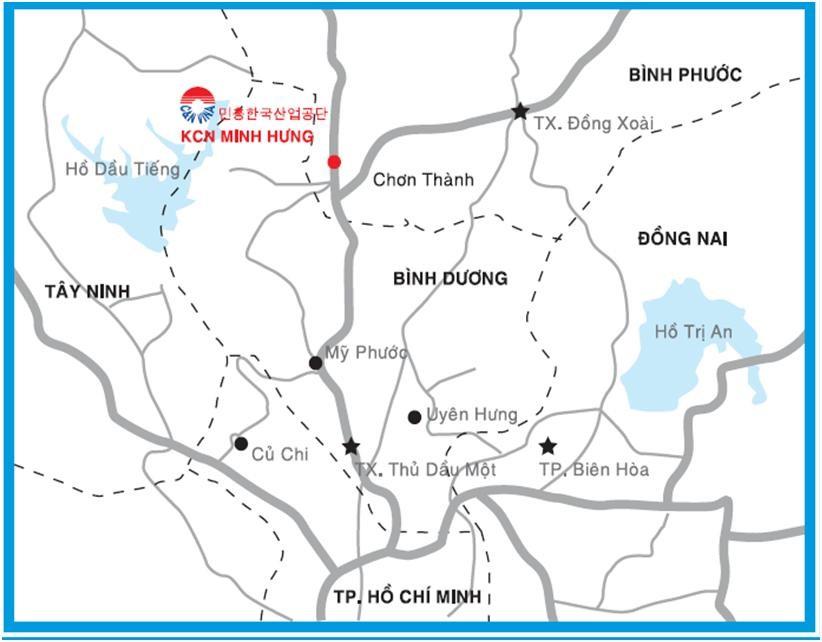 KCN Minh Hưng Hàn Quốc