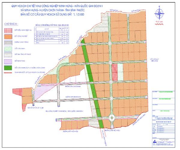 KCN Minh Hưng Hàn Quốc