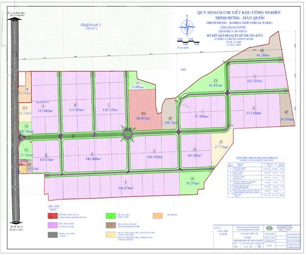 KCN Minh Hưng Hàn Quốc