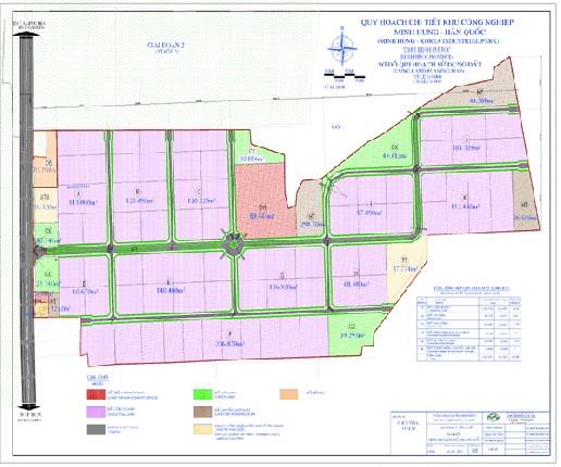 KCN Minh Hưng Hàn Quốc