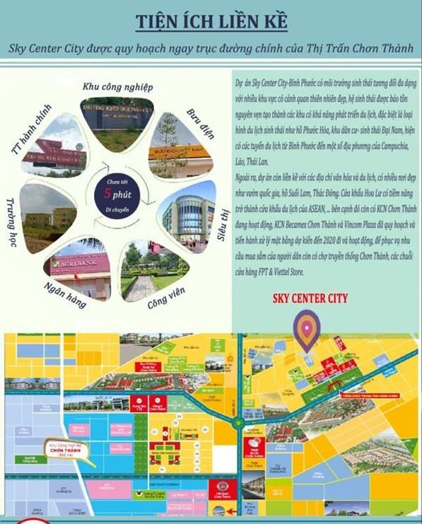 Sky Center City Bình Phước