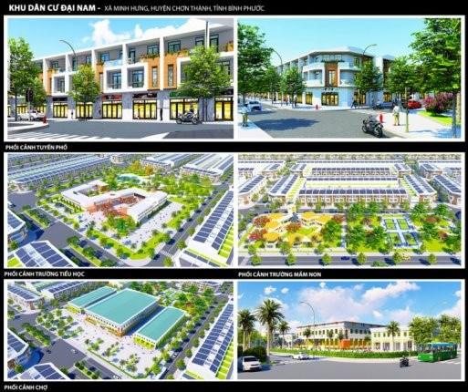 KDC Đại Nam Bình Phước