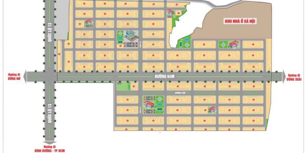 KDC Đại Nam Bình Phước