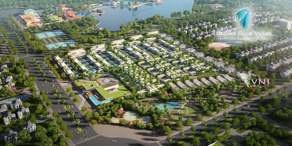 Sailing Club Villas Phú Quốc