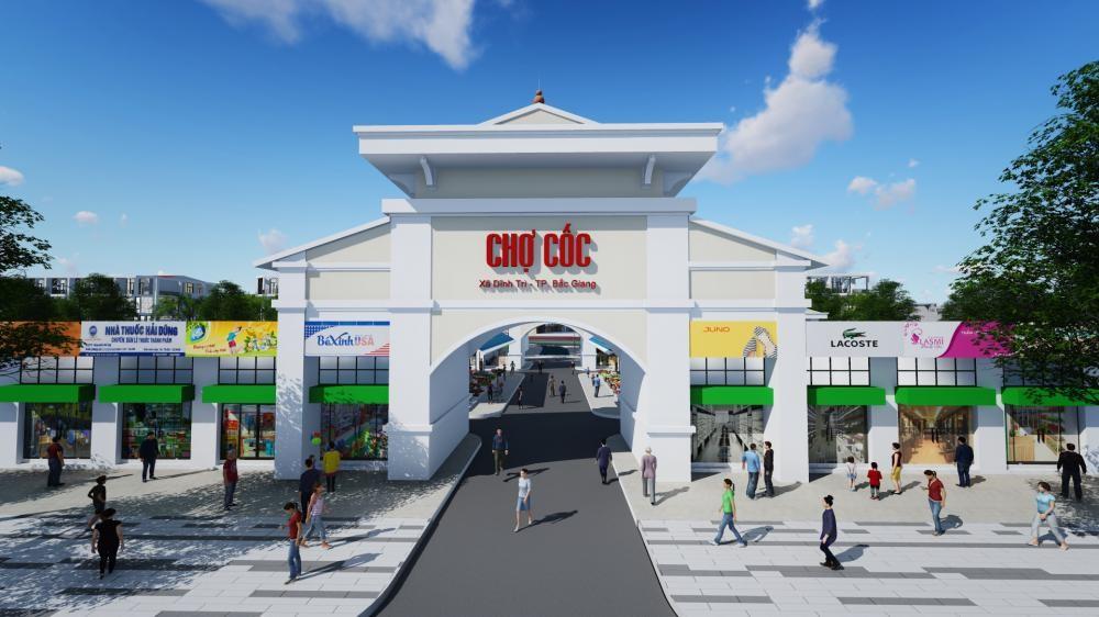 Khu đô thị Chợ Cốc