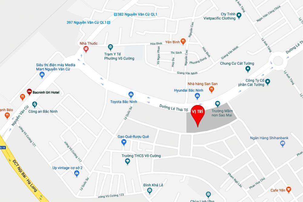 Chung cư Cường Thịnh