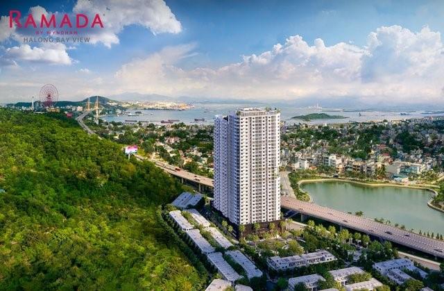 Ramada Ha Long Bay view