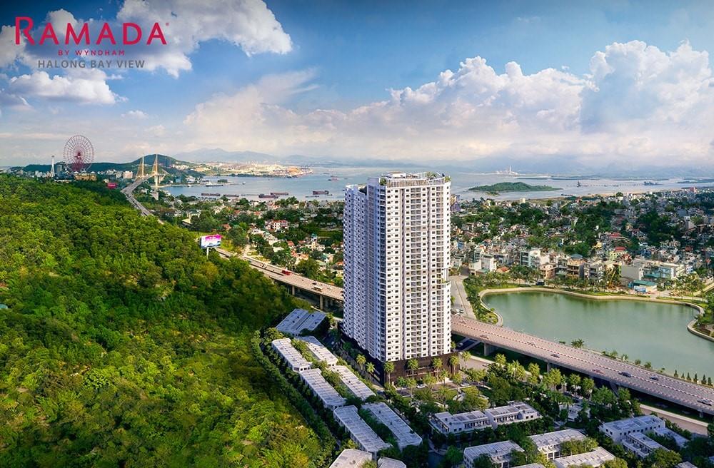 Ramada Ha Long Bay view