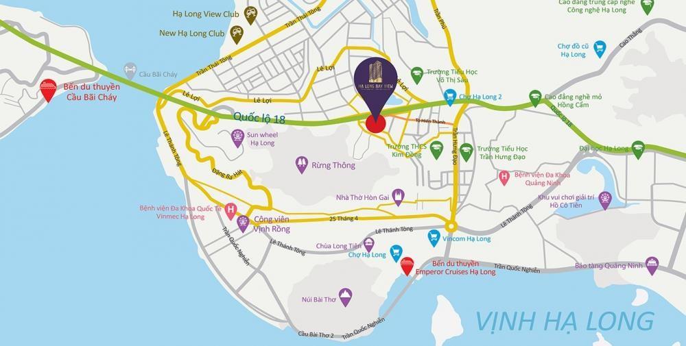 Ramada Ha Long Bay view