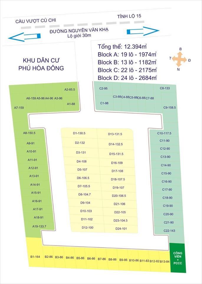 KDC Phú Hòa Đông