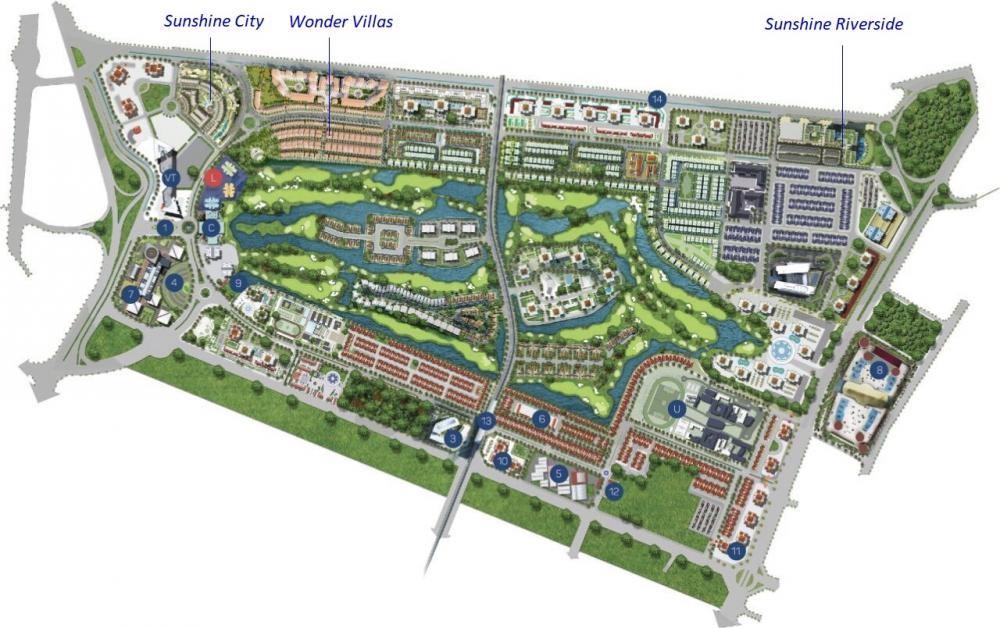 Sunshine Wonder Villas