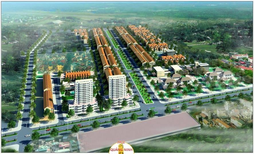 KĐT trung tâm phường Yên Thanh