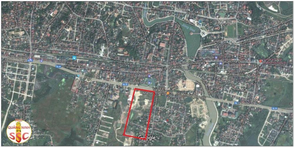 KĐT trung tâm phường Yên Thanh
