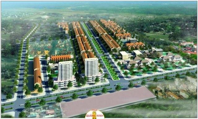 KĐT trung tâm phường Yên Thanh