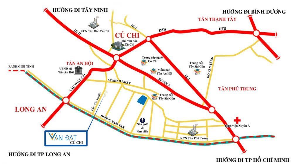 KDC Vạn Đạt Củ Chi