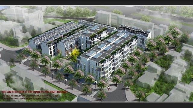 Liền kề H36 Lạc Long Quân
