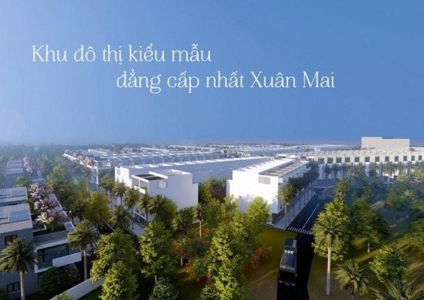 KĐT The Spring Town Xuân Mai