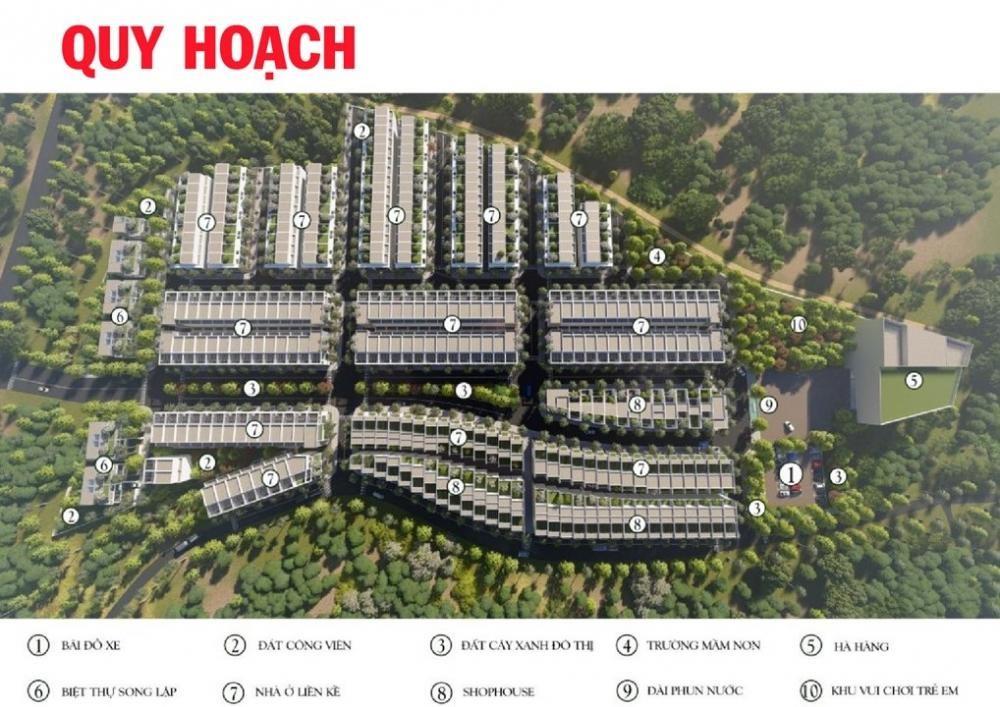 KĐT The Spring Town Xuân Mai