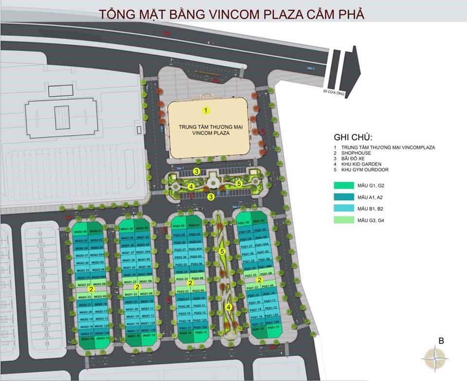 Vincom Shophouse Cẩm Phả