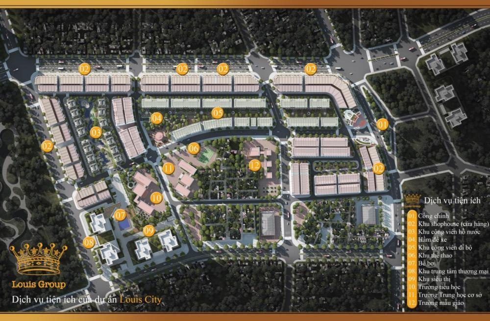 Louis City Hoàng Mai