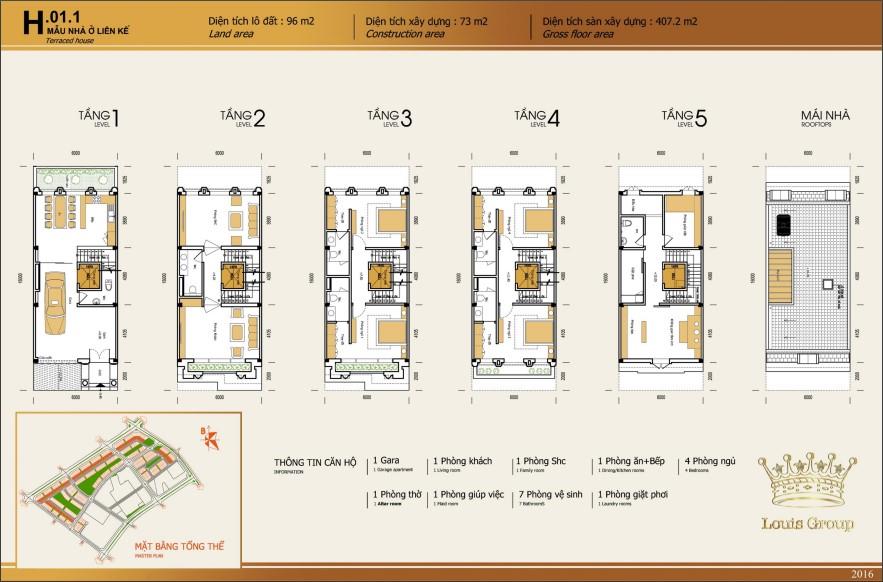Louis City Hoàng Mai