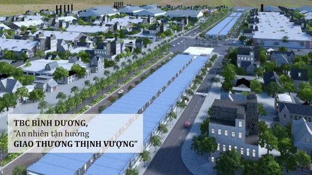 Tân Uyên Business Center
