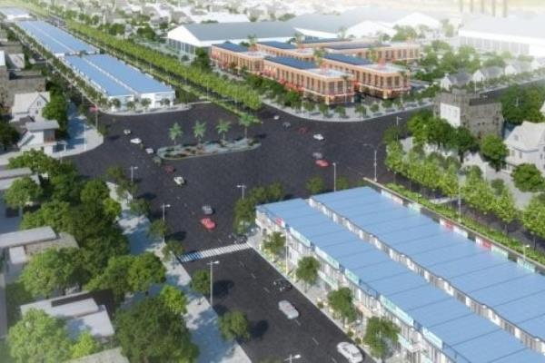 Tân Uyên Business Center