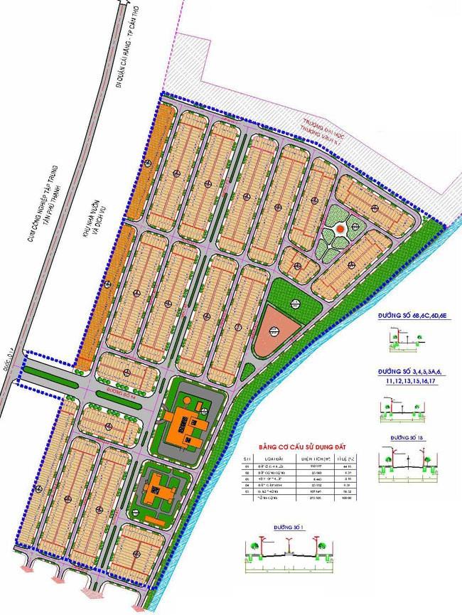 KDC Tân Phú Thạnh