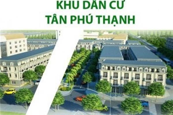 KDC Tân Phú Thạnh