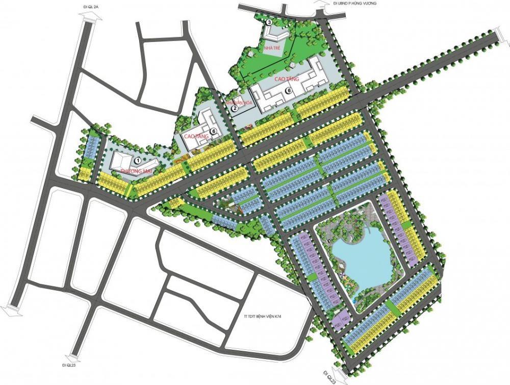 TMS Grand City Phúc Yên