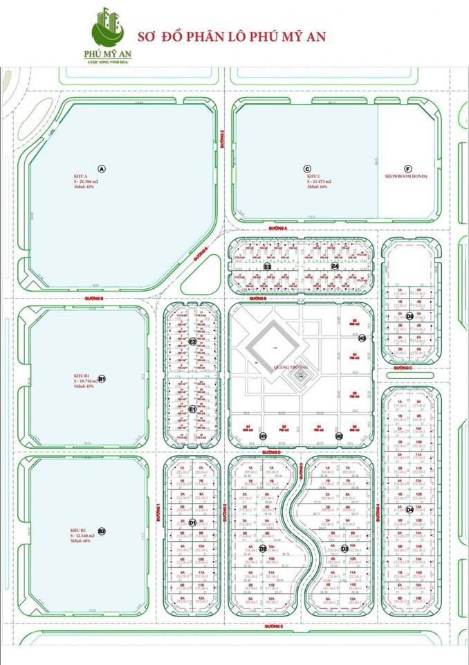 KĐT Phú Mỹ An Huế