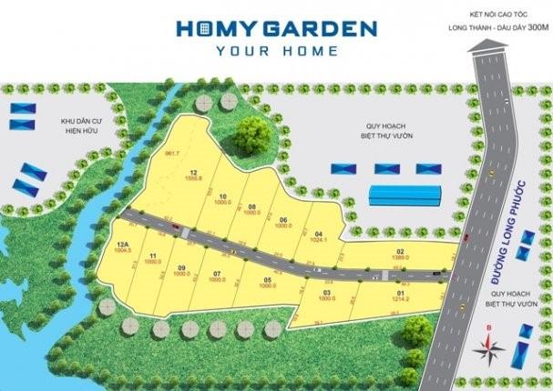 Homy Garden