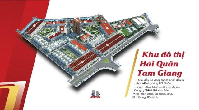 Khu đô thị mới Hải Quân Tam Giang