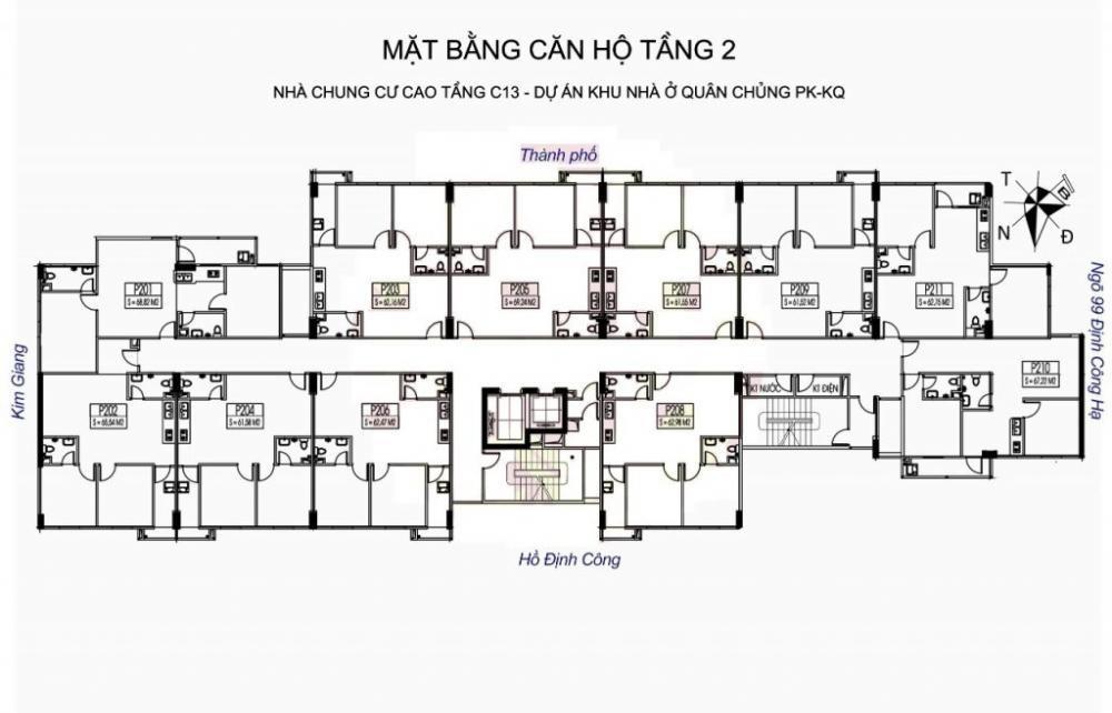 Chung cư C13 Bộ Quốc Phòng