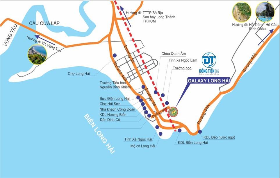 Galaxy Long Hải