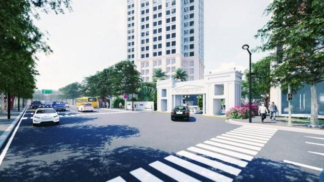 Khu căn hộ và dịch vụ Phước Long