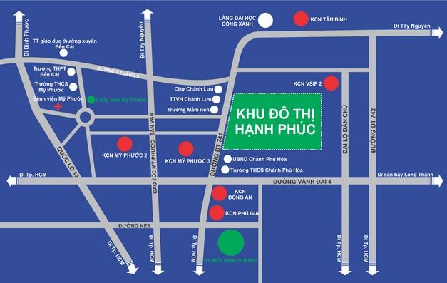 Khu đô thị Hạnh Phúc