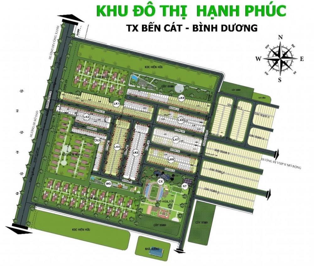 Khu đô thị Hạnh Phúc