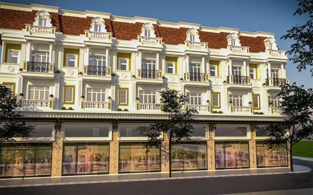 Nhà phố thương mại Quý Hải