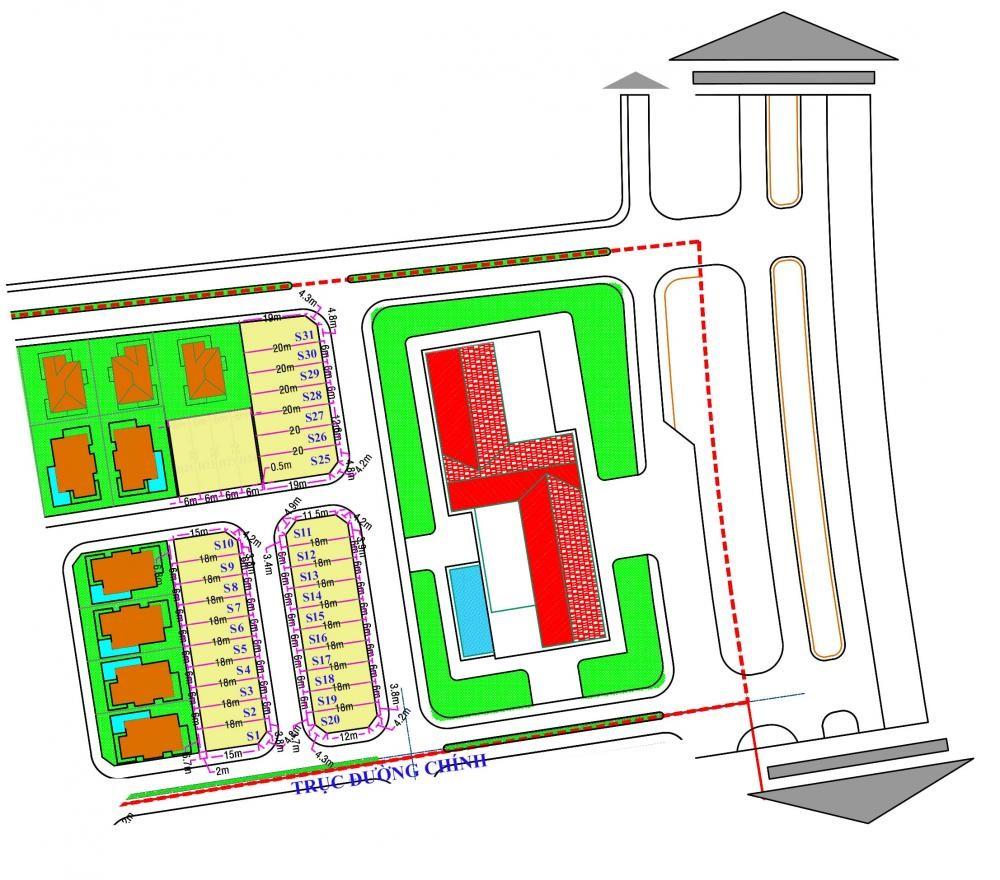 Nhà phố thương mại Quý Hải