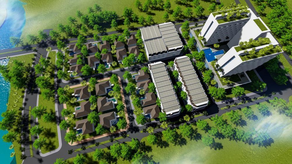 Nhà phố thương mại Quý Hải