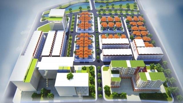 Nhà phố thương mại Quý Hải