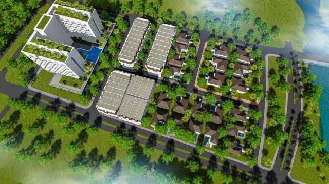 Nhà phố thương mại Quý Hải