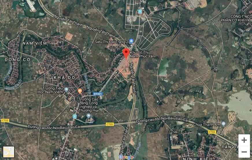 Khu đô thị Nam Phúc Yên