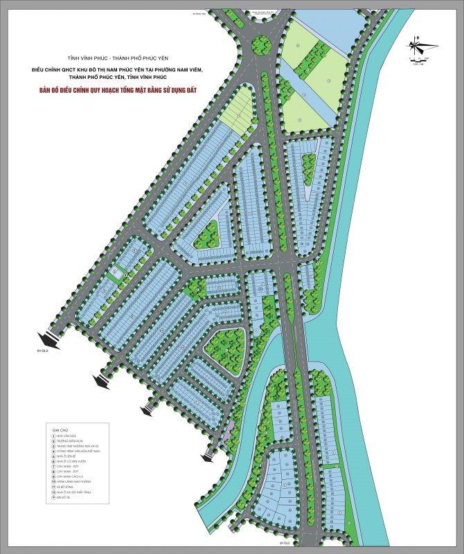 Khu đô thị Nam Phúc Yên