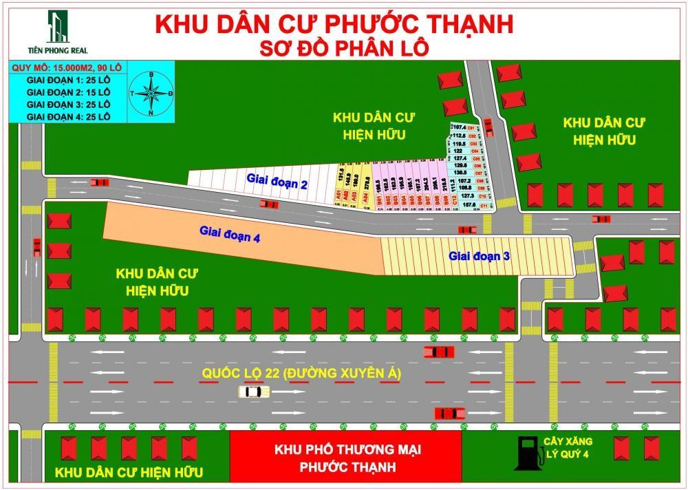 Khu dân cư Phước Thạnh