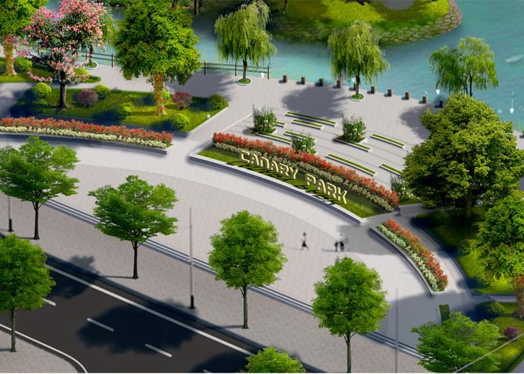 Khu đô thị Canary City